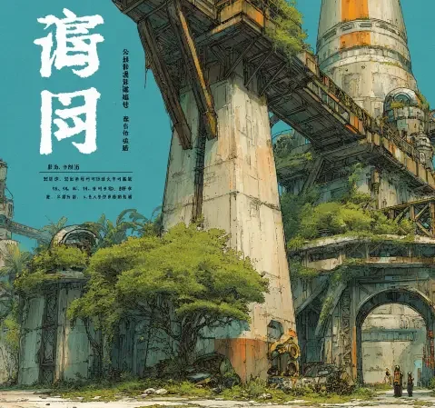 《恋爱暂停键》日常恋爱题材封面，男女主角在雨中共撑一把伞
